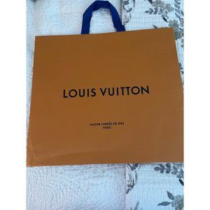 Louis Vuitton shopping bag 19”x21”
